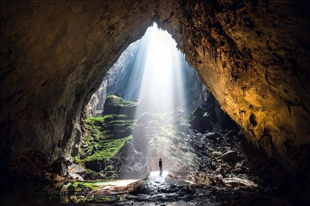 Son-Doong-Höhle. (Foto: VNA)