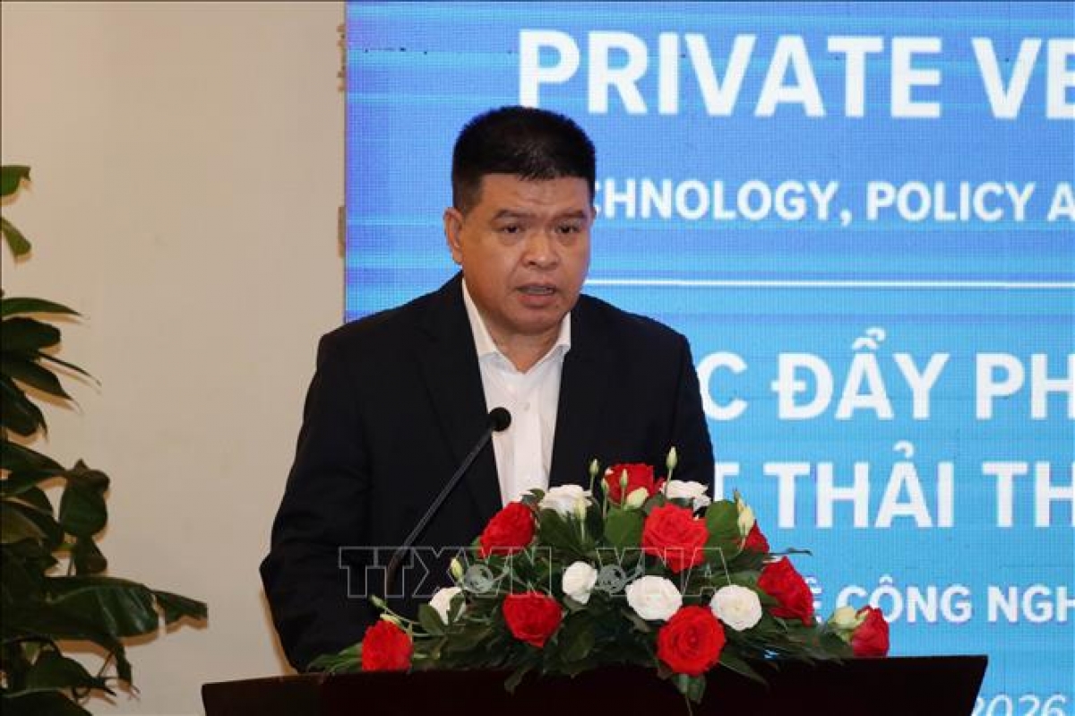 발표하는 부이 호아이 안 부청장 (사진: 베트남 통신사)