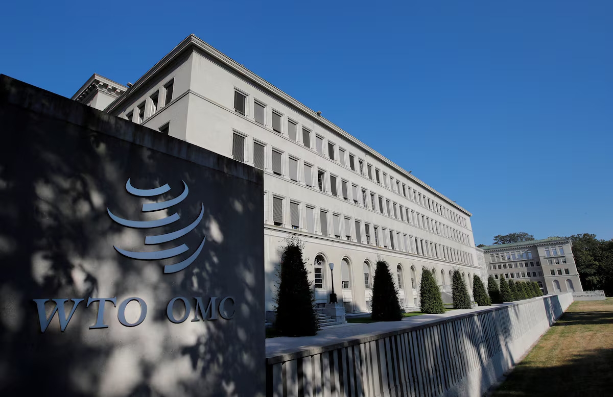 Der WTO-Sitz im schweizerischen Genf. (REUTERS/Denis Balibouse)