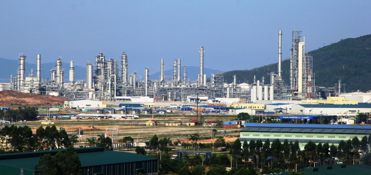 Die Raffinerie Nghi Son in der Provinz Thanh Hoa. (Foto: Petrotimes.vn)