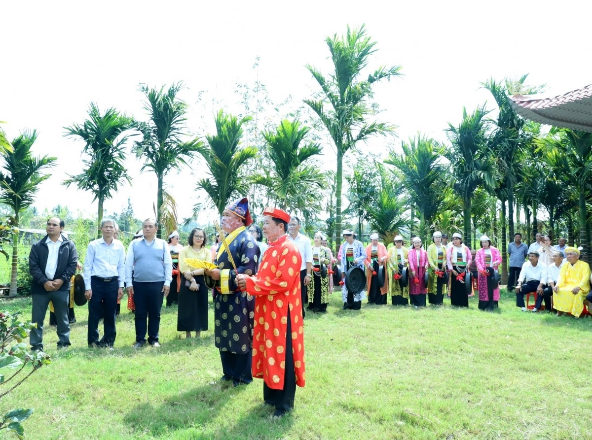 Фестиваль «Кхайха» — церемония начала нового сельскохозяйственного сезона этнической группы мыонг. Фото: VOV