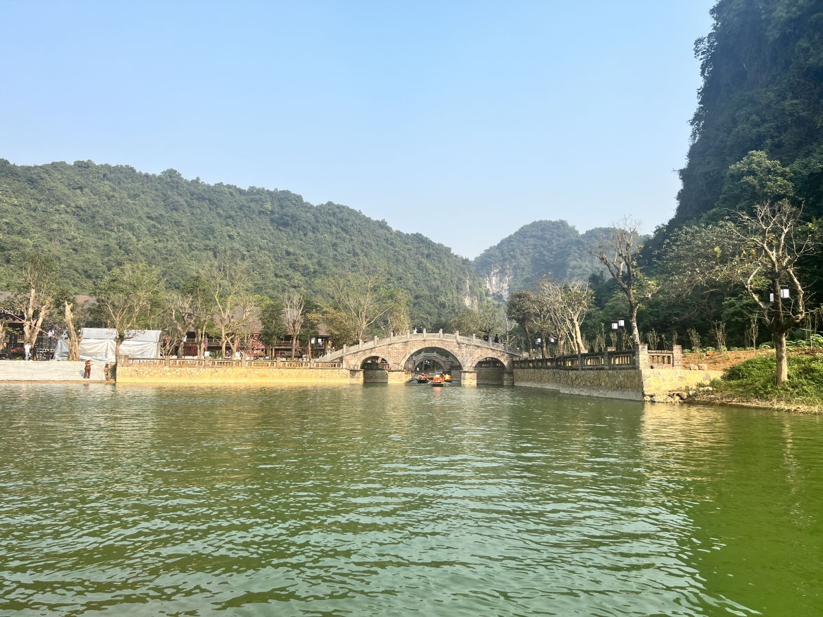 Khung cảnh nên thơ tại Thung Ui