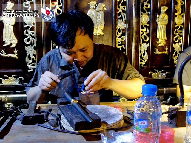 phong su anh, dinh kim ngan, hang bac