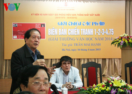 nha bao tran mai hanh va chang duong thanh cong cua "bien ban chien tranh" hinh 1
