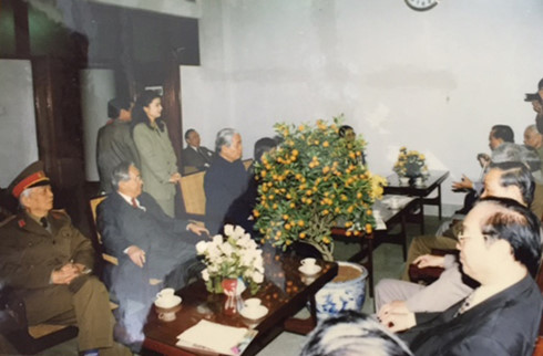 hoi uc ve le ky niem 50 nam bac ho doc tho chuc tet tren dai tnvn hinh 1